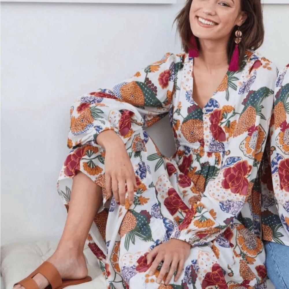 Roller Rabbit Floral Dress